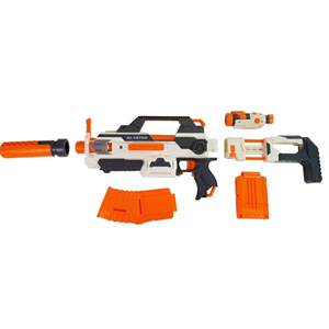 مسلسل اسباب بازی رگباری باتری خور جدید BLASTER FLAME WAR SOUL-اسباب بازی
